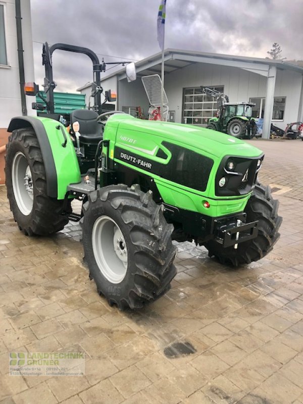Traktor des Typs Deutz-Fahr 4070 E GS, Neumaschine in Hiltpoltstein (Bild 2)
