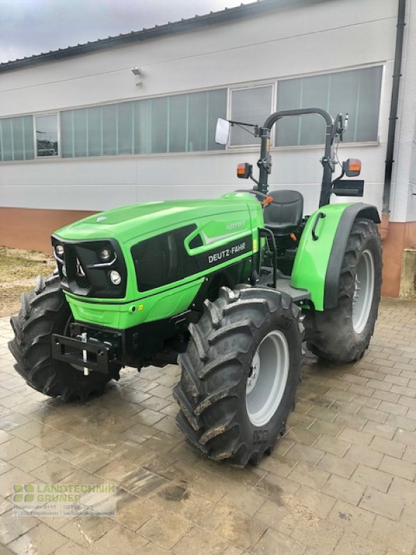 Traktor des Typs Deutz-Fahr 4070 E GS, Neumaschine in Hiltpoltstein (Bild 3)