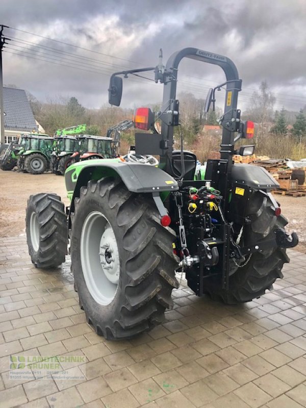 Traktor des Typs Deutz-Fahr 4070 E GS, Neumaschine in Hiltpoltstein (Bild 4)