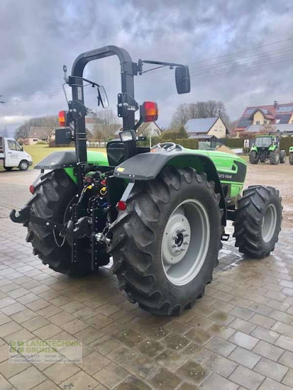 Traktor des Typs Deutz-Fahr 4070 E GS, Neumaschine in Hiltpoltstein (Bild 5)