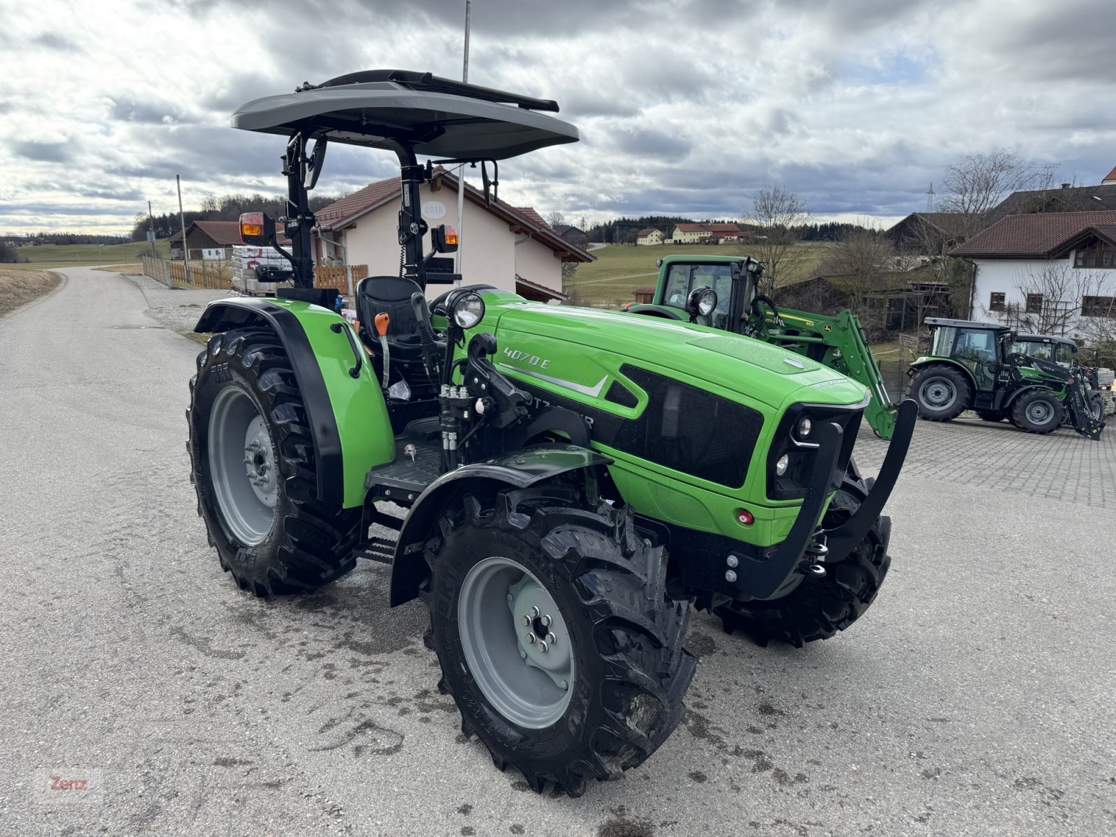Traktor του τύπου Deutz-Fahr 4070 E GS, Neumaschine σε Gars (Φωτογραφία 2)