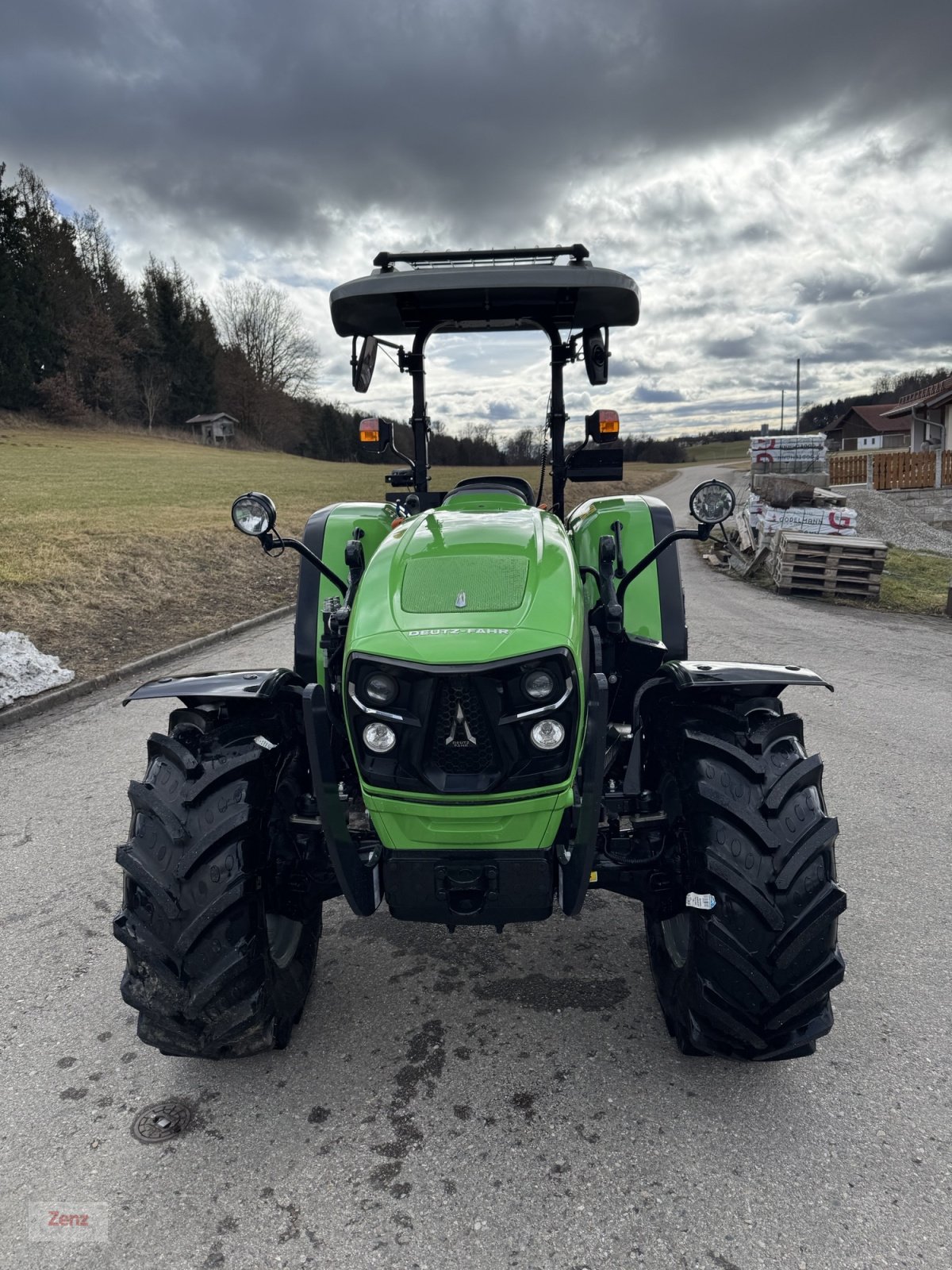 Traktor του τύπου Deutz-Fahr 4070 E GS, Neumaschine σε Gars (Φωτογραφία 3)