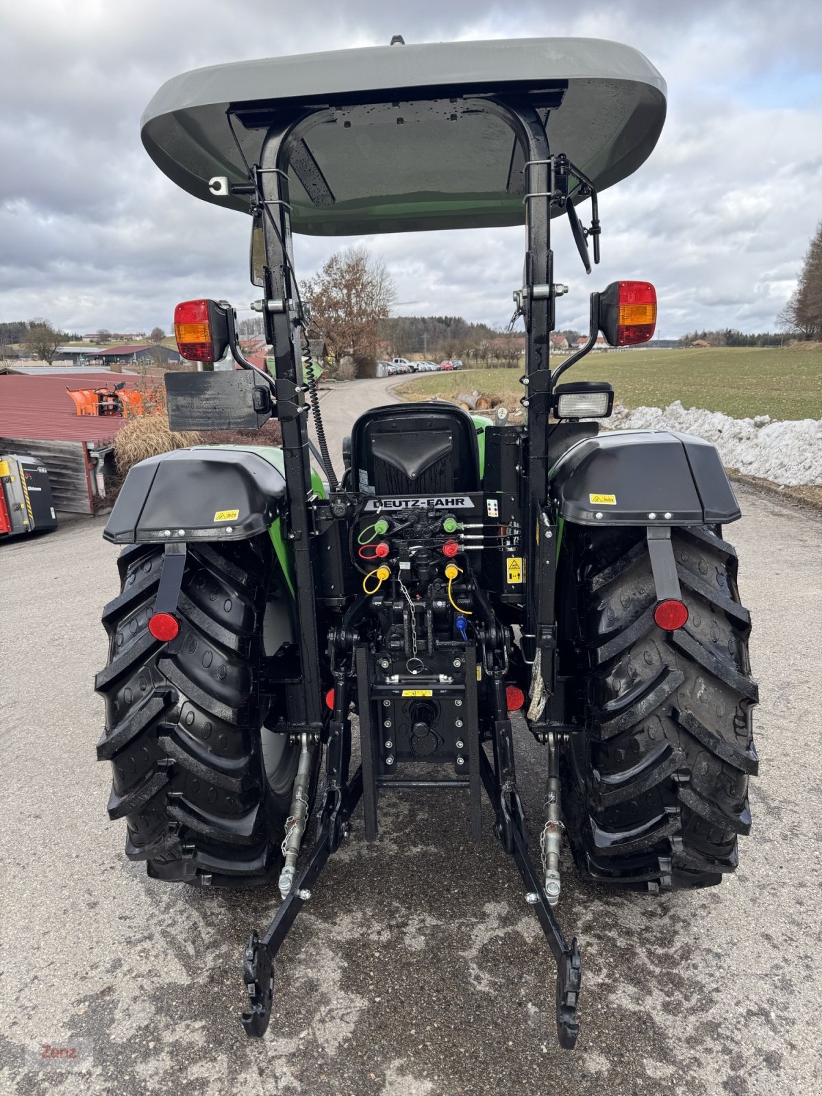 Traktor του τύπου Deutz-Fahr 4070 E GS, Neumaschine σε Gars (Φωτογραφία 4)