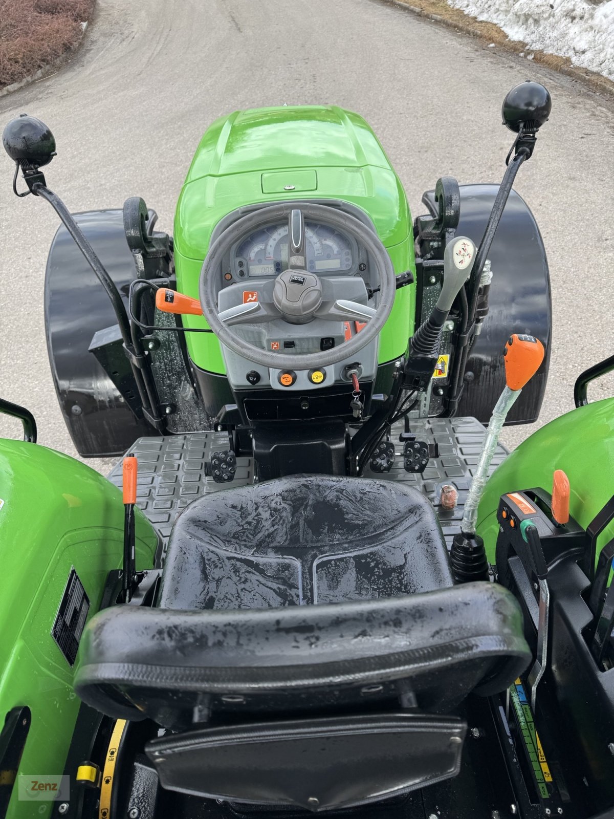 Traktor του τύπου Deutz-Fahr 4070 E GS, Neumaschine σε Gars (Φωτογραφία 5)