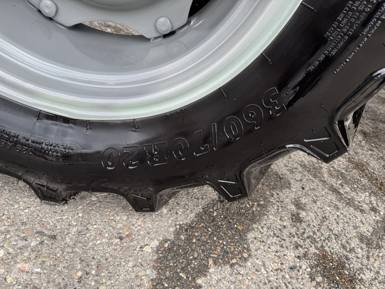 Traktor του τύπου Deutz-Fahr 4070 E GS, Neumaschine σε Gars (Φωτογραφία 6)