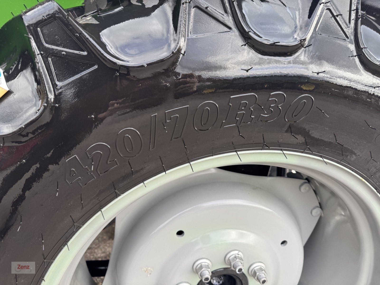 Traktor του τύπου Deutz-Fahr 4070 E GS, Neumaschine σε Gars (Φωτογραφία 7)