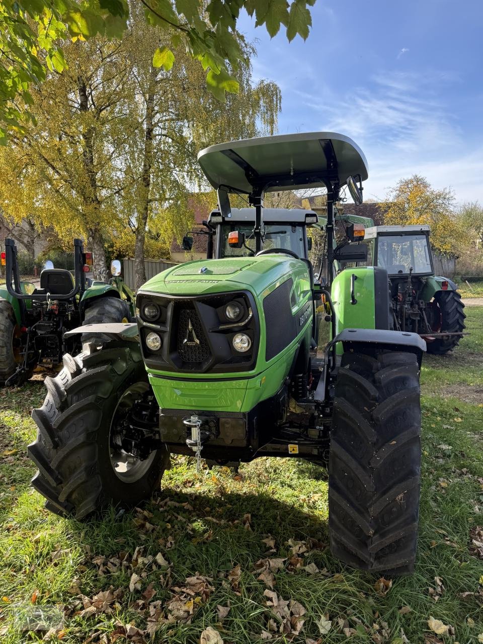 Traktor del tipo Deutz-Fahr 4070 E, Neumaschine In Thalmässing (Immagine 2)