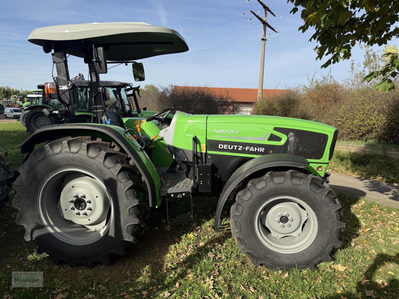 Traktor del tipo Deutz-Fahr 4070 E, Neumaschine In Thalmässing (Immagine 3)