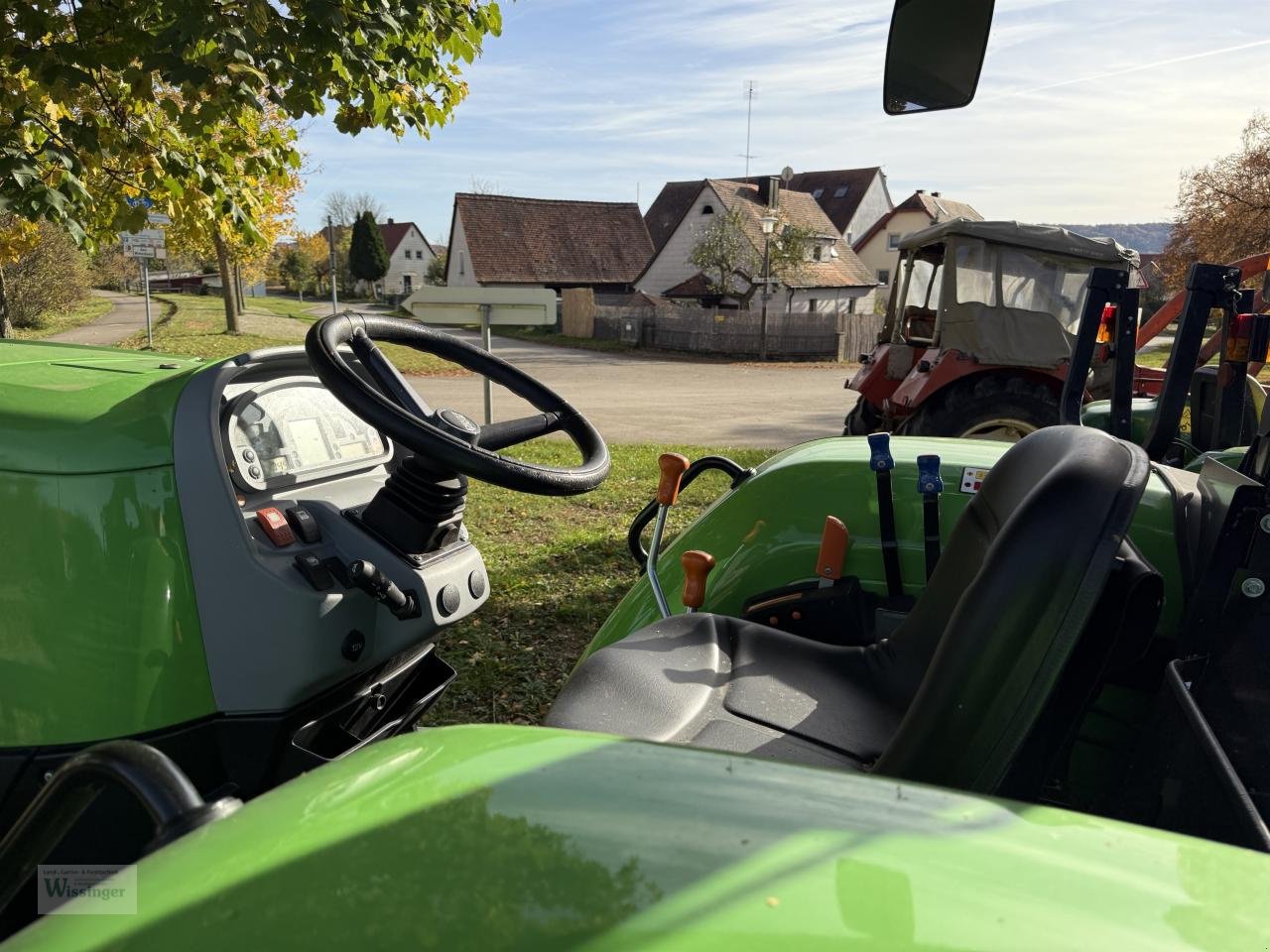 Traktor del tipo Deutz-Fahr 4070 E, Neumaschine In Thalmässing (Immagine 4)