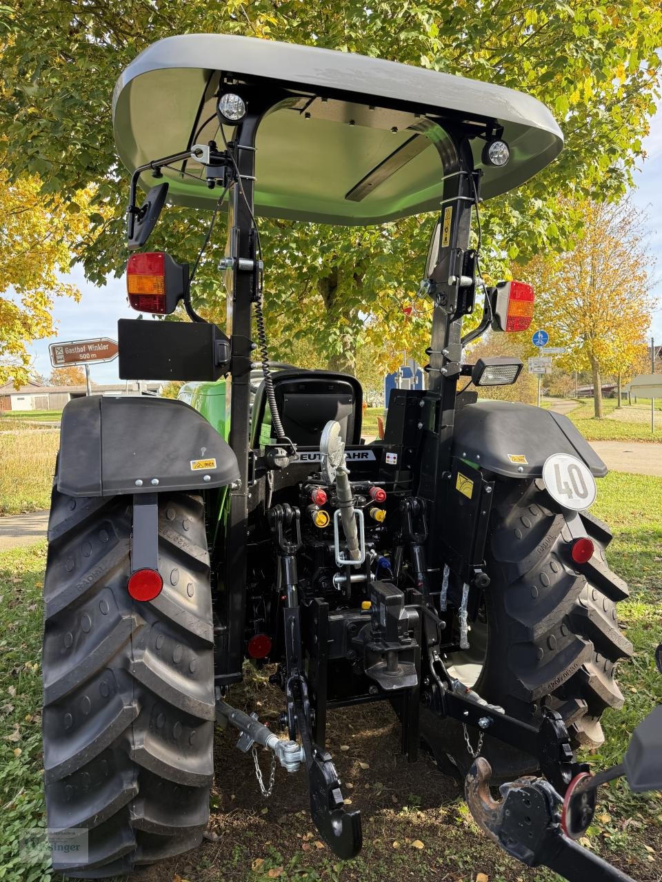 Traktor del tipo Deutz-Fahr 4070 E, Neumaschine In Thalmässing (Immagine 5)