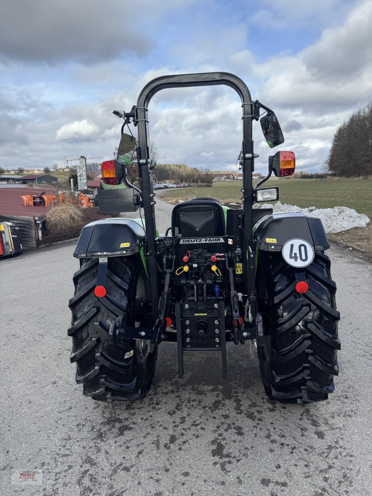 Traktor типа Deutz-Fahr 4070 E, Neumaschine в Gars (Фотография 3)