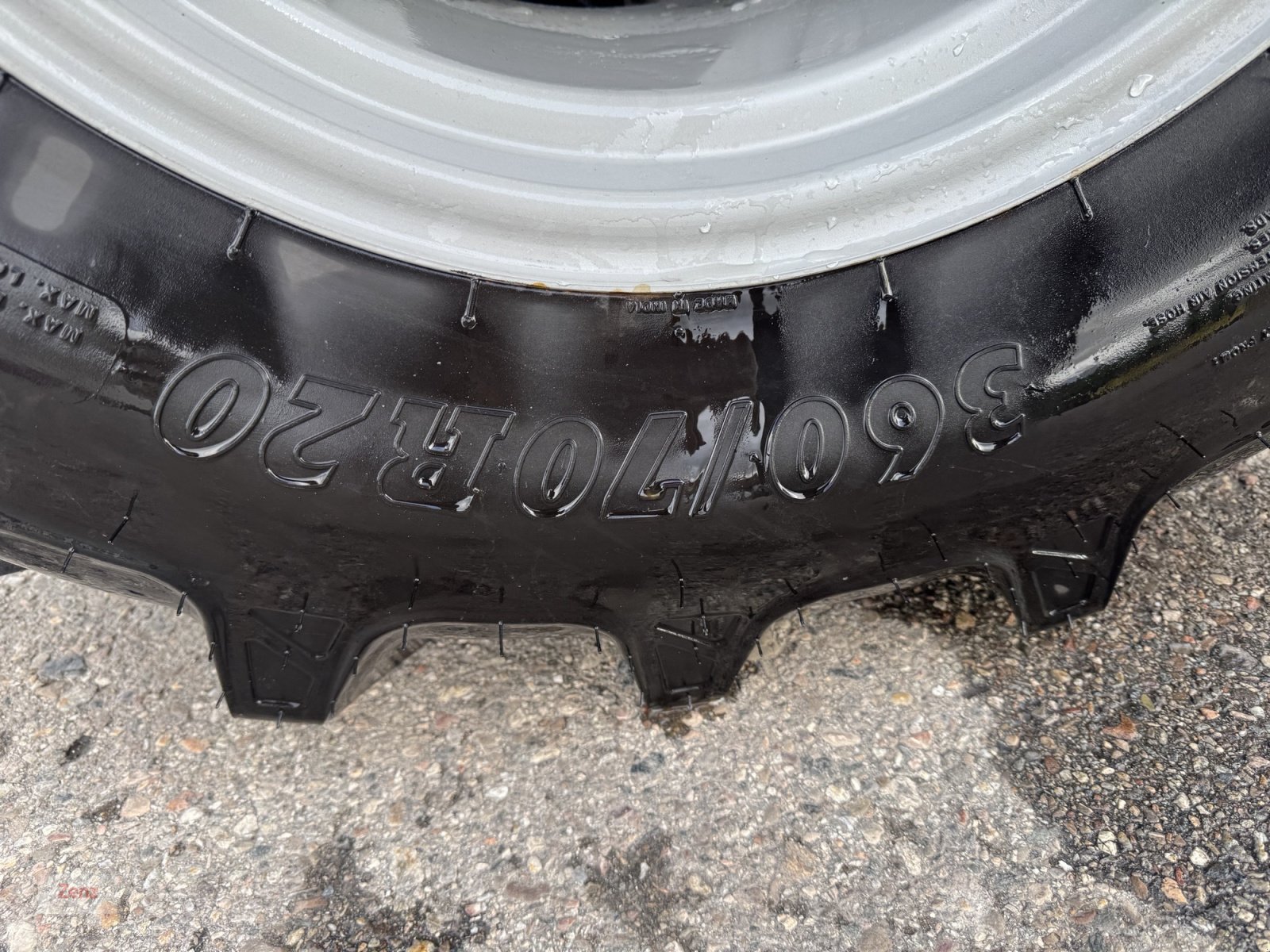 Traktor типа Deutz-Fahr 4070 E, Neumaschine в Gars (Фотография 6)