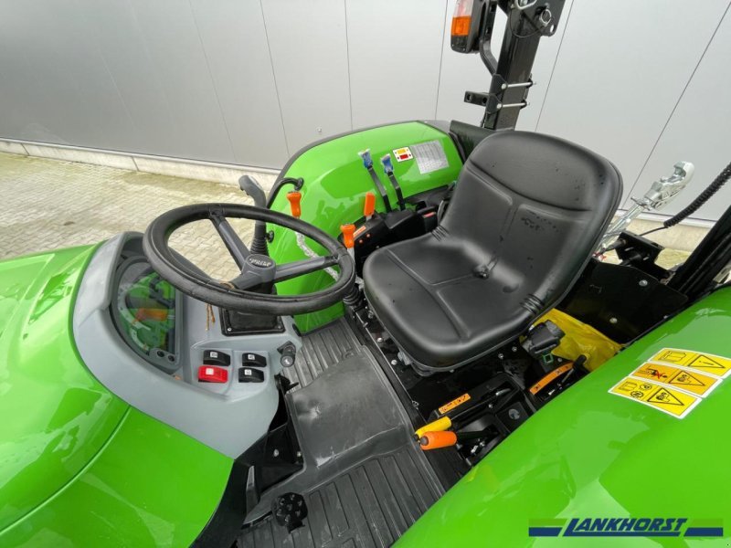 Traktor des Typs Deutz-Fahr 4070 E, Neumaschine in Emsbüren (Bild 8)