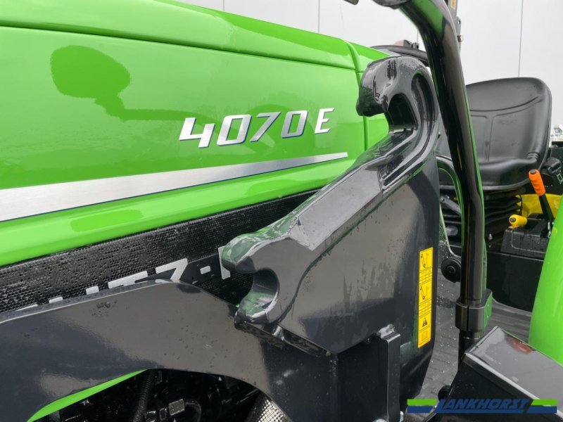 Traktor des Typs Deutz-Fahr 4070 E, Neumaschine in Emsbüren (Bild 15)