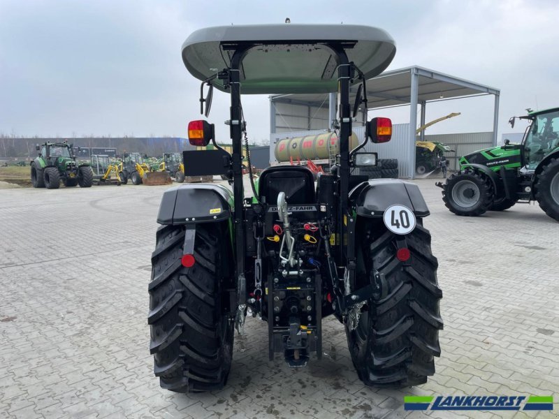 Traktor of the type Deutz-Fahr 4070 E, Neumaschine in Emsbüren (Picture 5)
