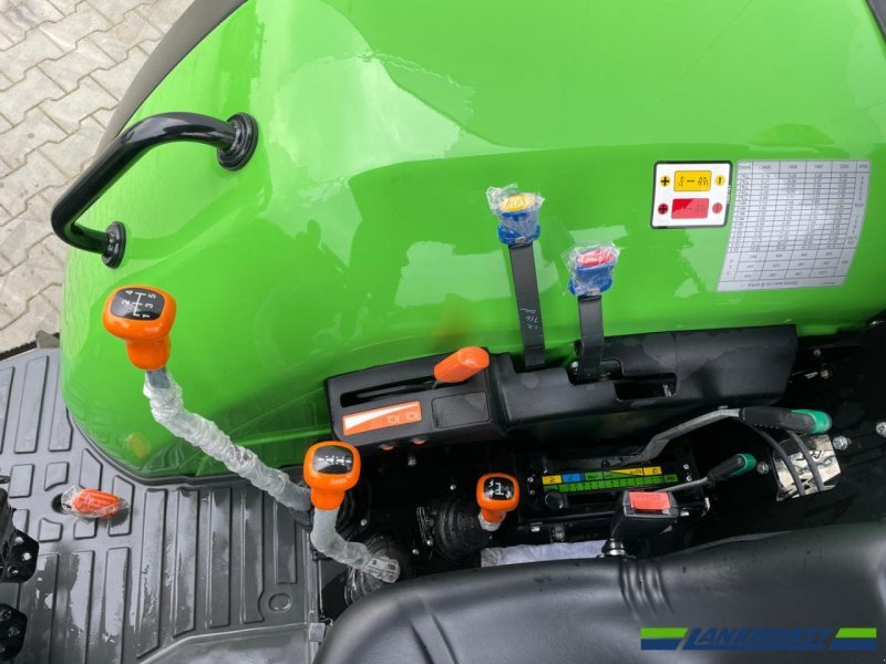 Traktor of the type Deutz-Fahr 4070 E, Neumaschine in Emsbüren (Picture 10)