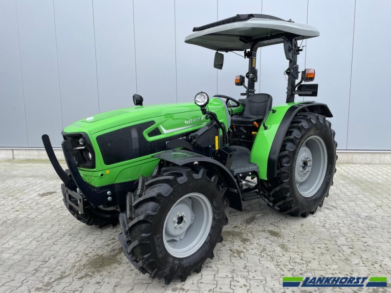 Traktor des Typs Deutz-Fahr 4070 E, Neumaschine in Emsbüren (Bild 1)
