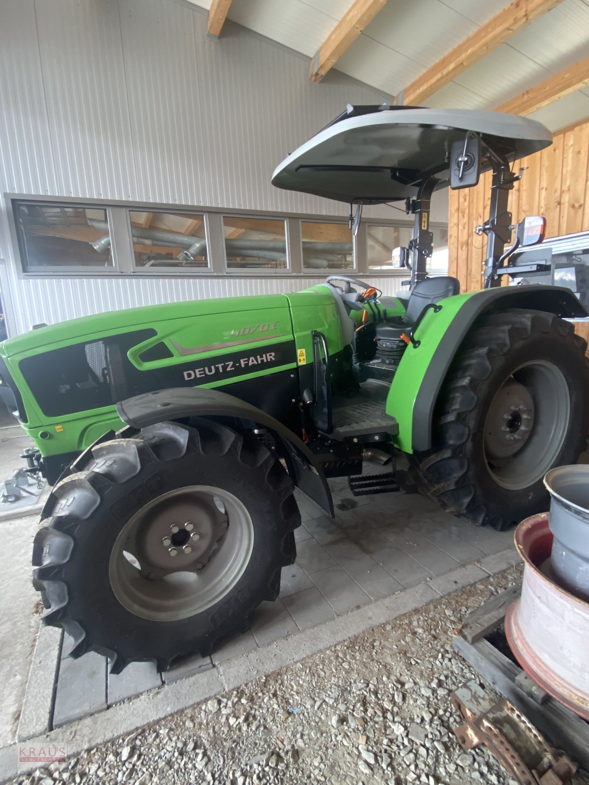 Traktor typu Deutz-Fahr 4070 E, Neumaschine v Geiersthal (Obrázek 2)