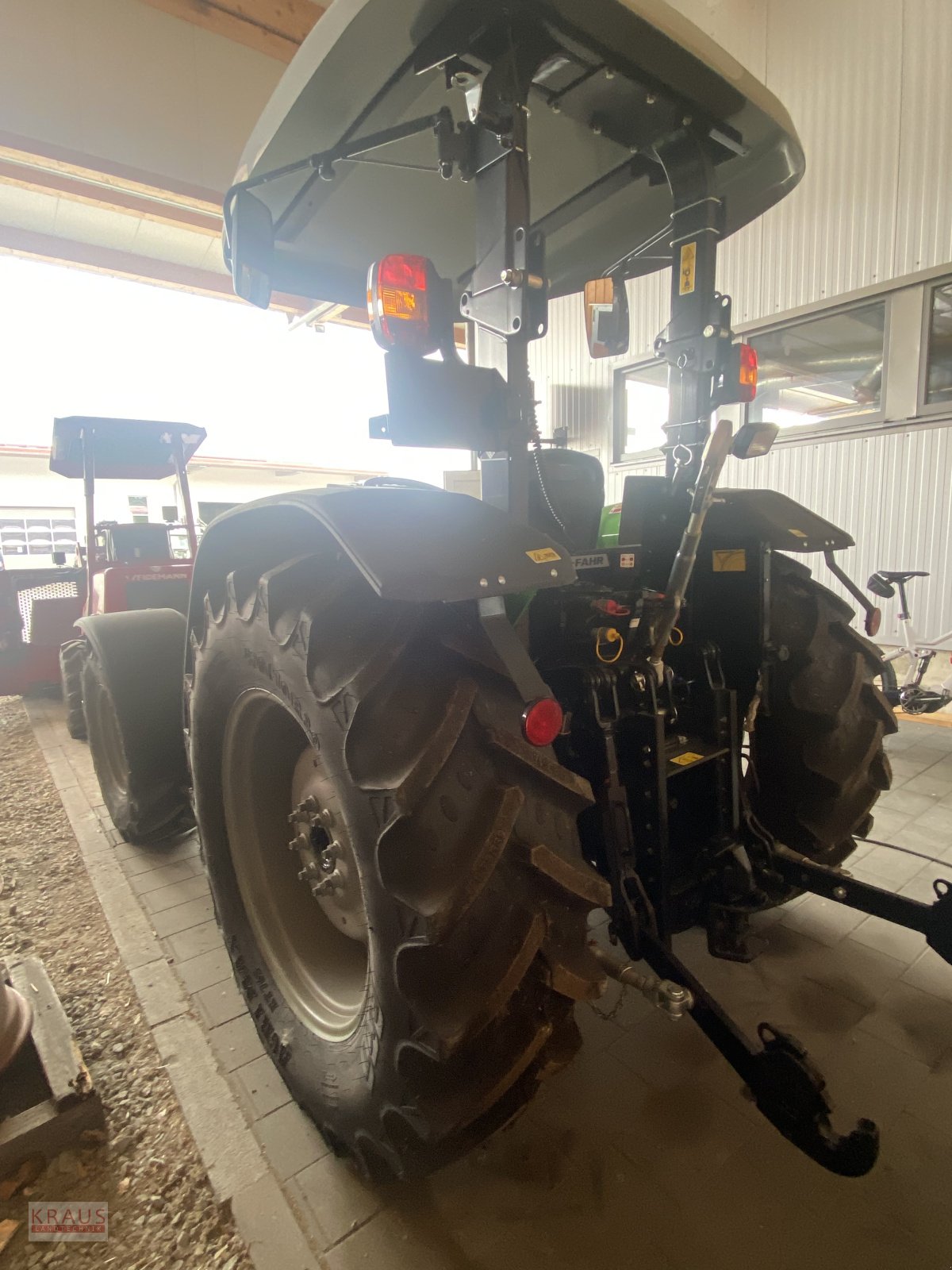 Traktor typu Deutz-Fahr 4070 E, Neumaschine v Geiersthal (Obrázek 3)