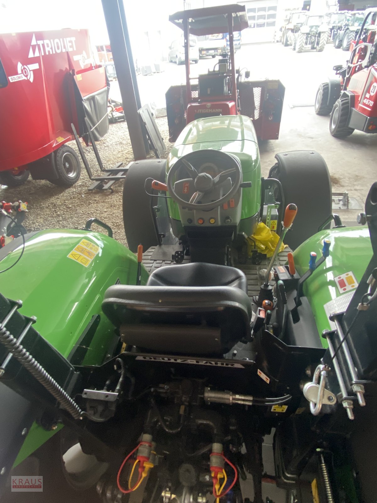 Traktor typu Deutz-Fahr 4070 E, Neumaschine v Geiersthal (Obrázek 4)