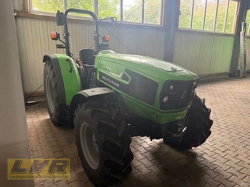 Traktor of the type Deutz-Fahr 4070E, Gebrauchtmaschine in Steinau-Rebsdorf (Picture 2)