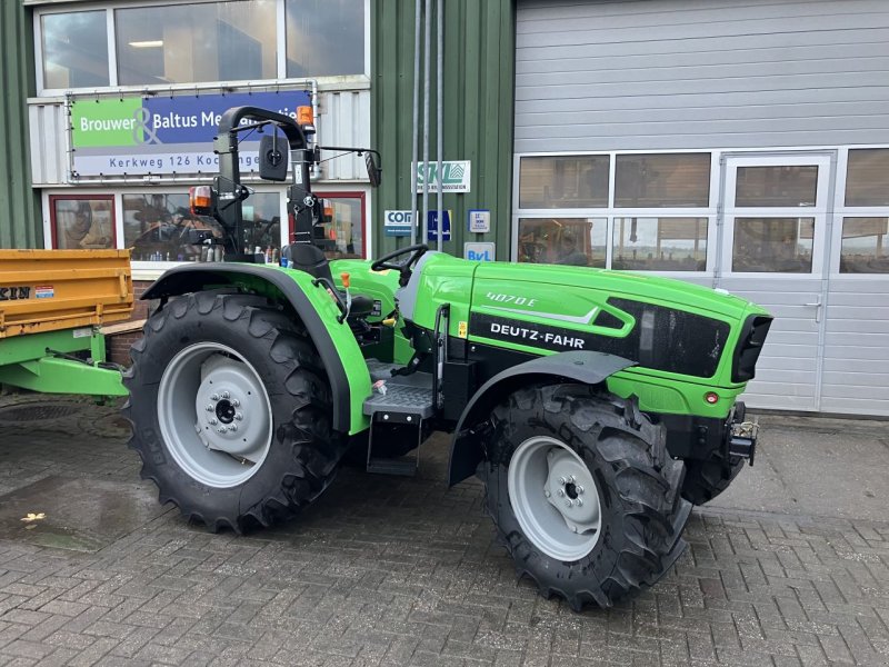 Traktor van het type Deutz-Fahr 4070E, Gebrauchtmaschine in Kockengen
