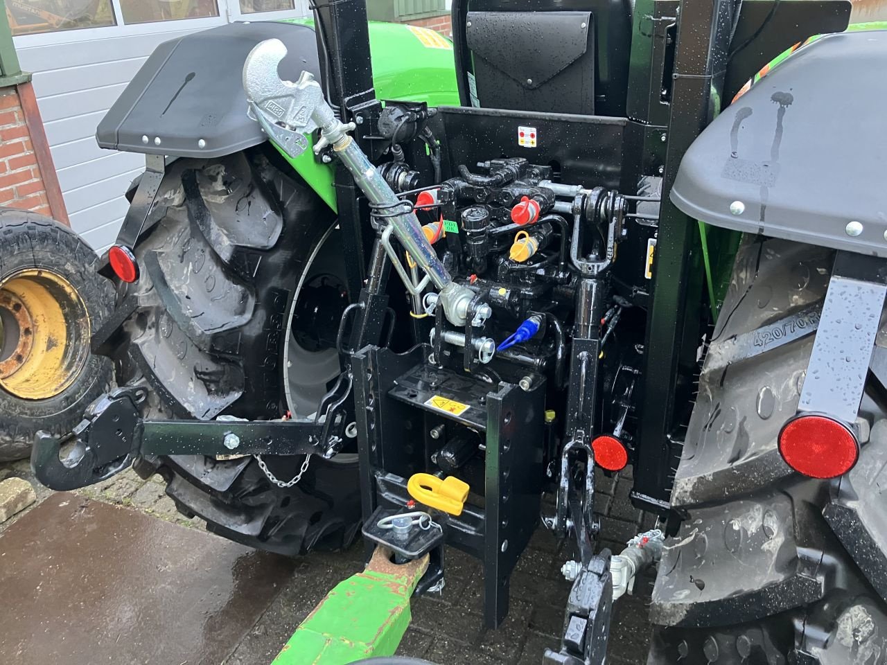 Traktor typu Deutz-Fahr 4070E, Gebrauchtmaschine v Kockengen (Obrázek 3)