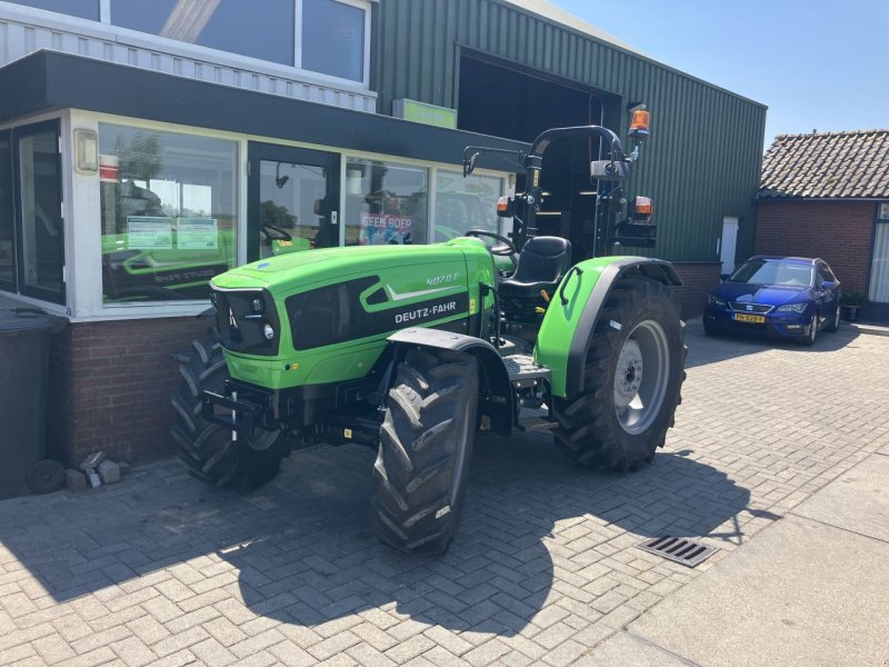 Traktor typu Deutz-Fahr 4070E, Neumaschine w Kockengen (Zdjęcie 1)