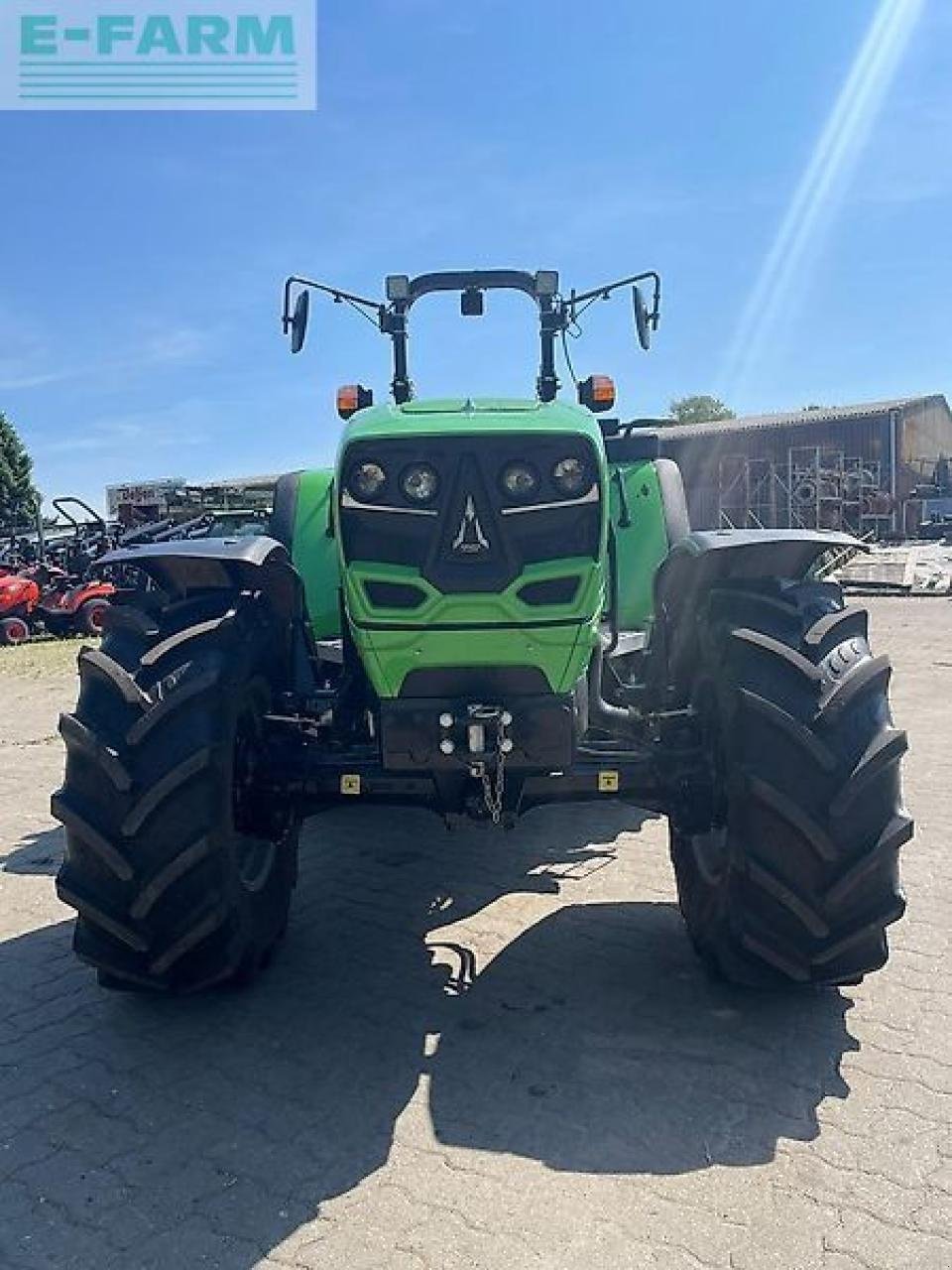 Traktor типа Deutz-Fahr 4070e, Gebrauchtmaschine в HAMERSEN (Фотография 3)
