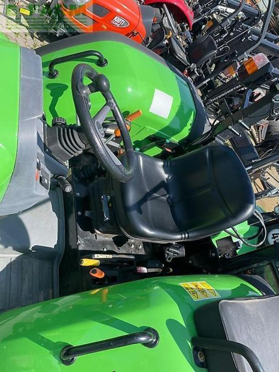 Traktor типа Deutz-Fahr 4070e, Gebrauchtmaschine в HAMERSEN (Фотография 5)