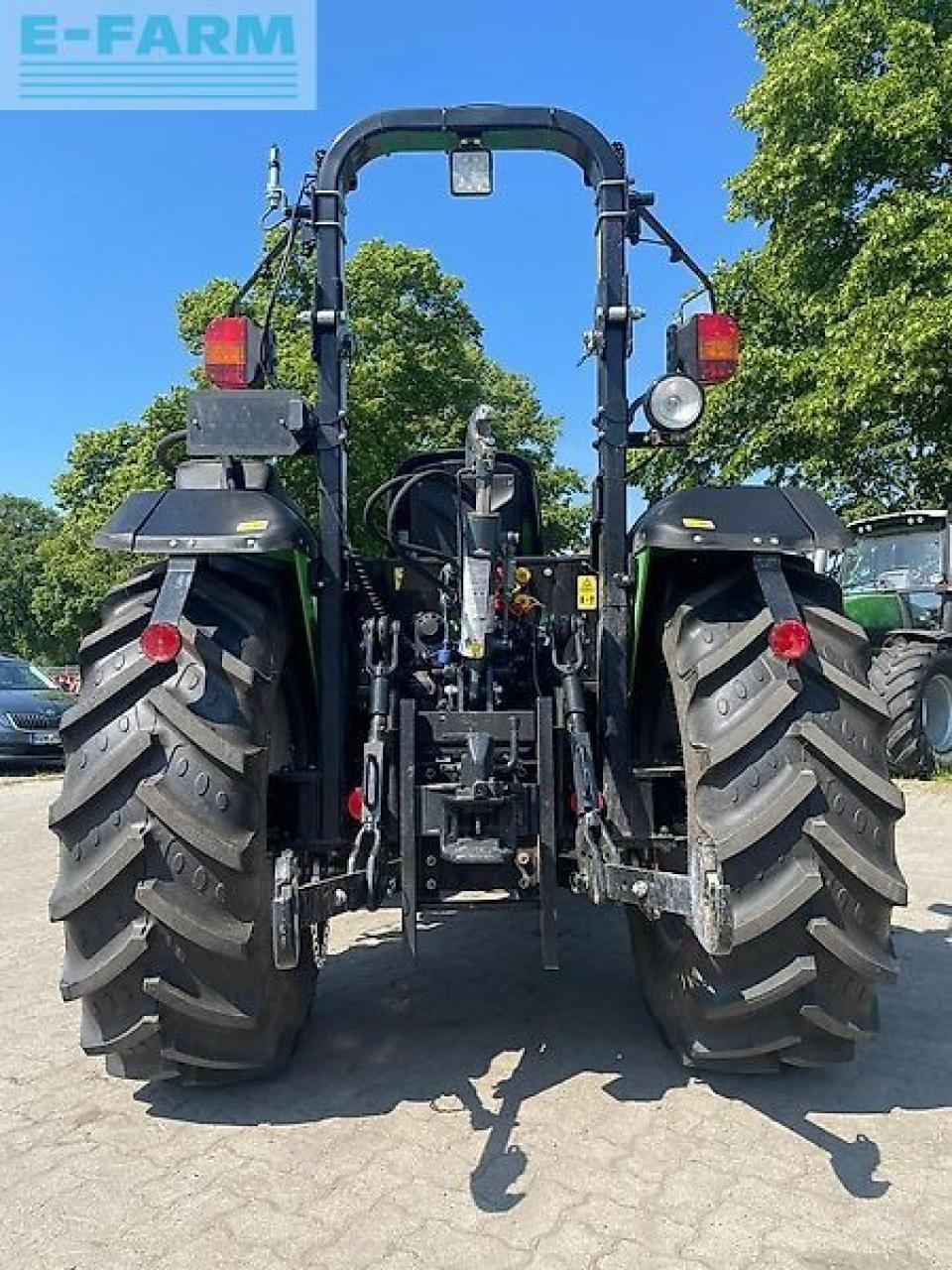 Traktor типа Deutz-Fahr 4070e, Gebrauchtmaschine в HAMERSEN (Фотография 6)