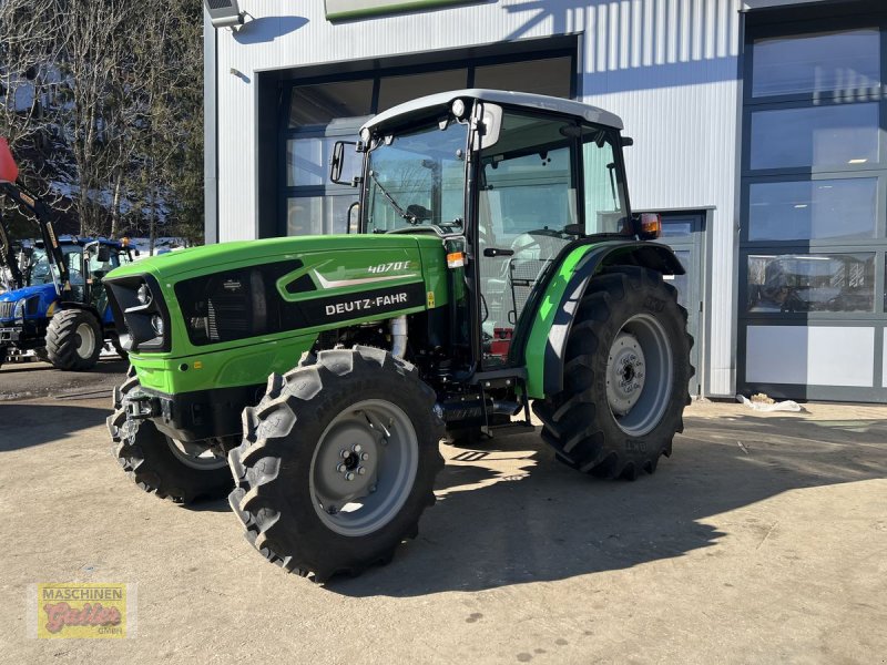 Traktor a típus Deutz-Fahr 4070E, Neumaschine ekkor: Kötschach (Kép 1)