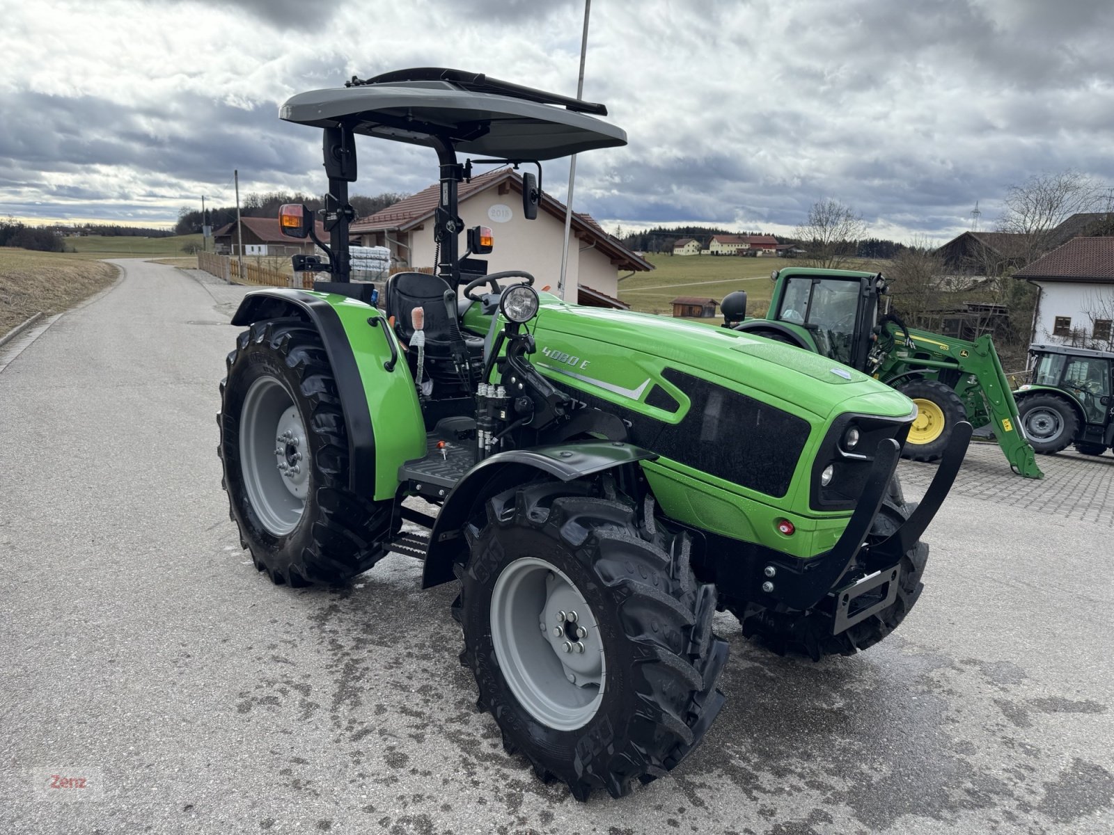 Traktor του τύπου Deutz-Fahr 4080 E GS, Neumaschine σε Gars (Φωτογραφία 2)