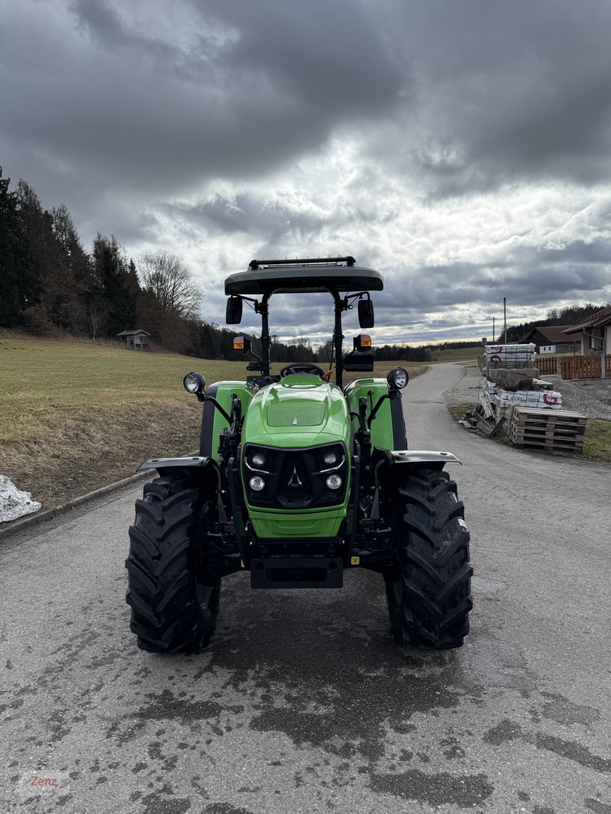 Traktor του τύπου Deutz-Fahr 4080 E GS, Neumaschine σε Gars (Φωτογραφία 3)