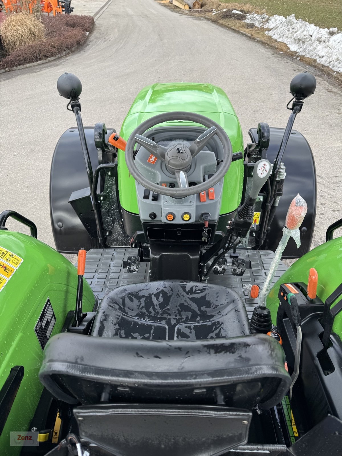 Traktor του τύπου Deutz-Fahr 4080 E GS, Neumaschine σε Gars (Φωτογραφία 4)