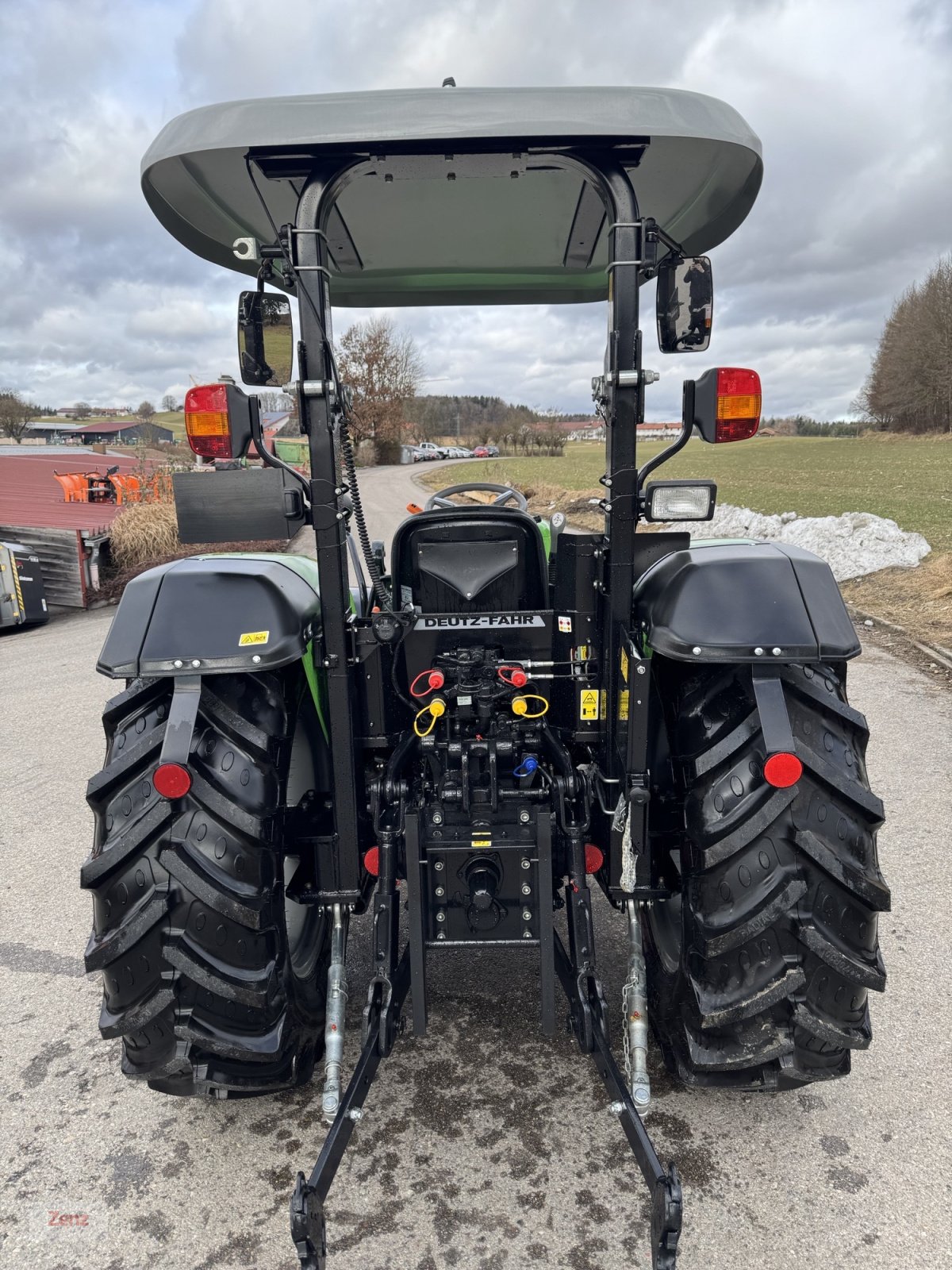 Traktor του τύπου Deutz-Fahr 4080 E GS, Neumaschine σε Gars (Φωτογραφία 5)