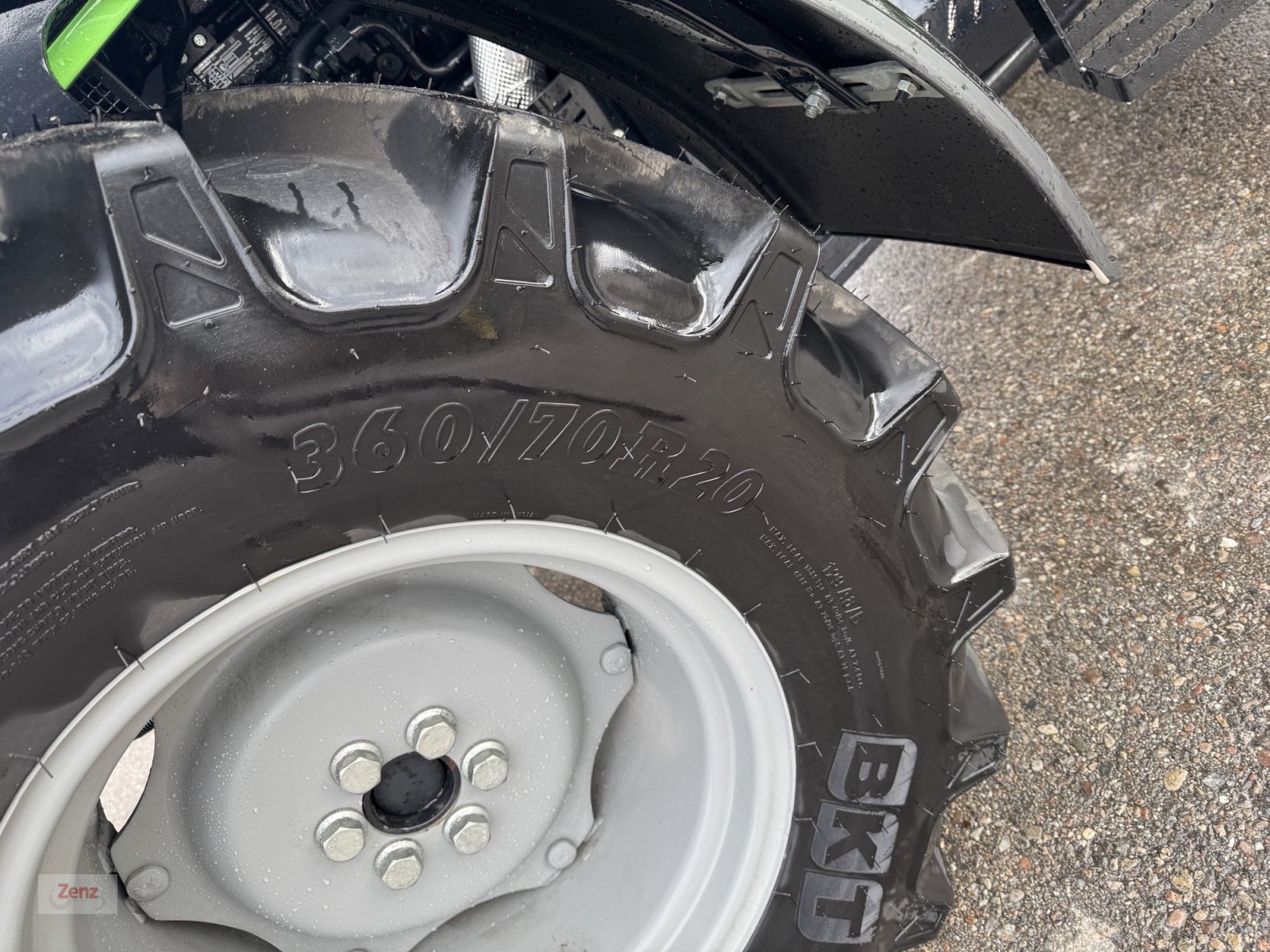 Traktor του τύπου Deutz-Fahr 4080 E GS, Neumaschine σε Gars (Φωτογραφία 6)