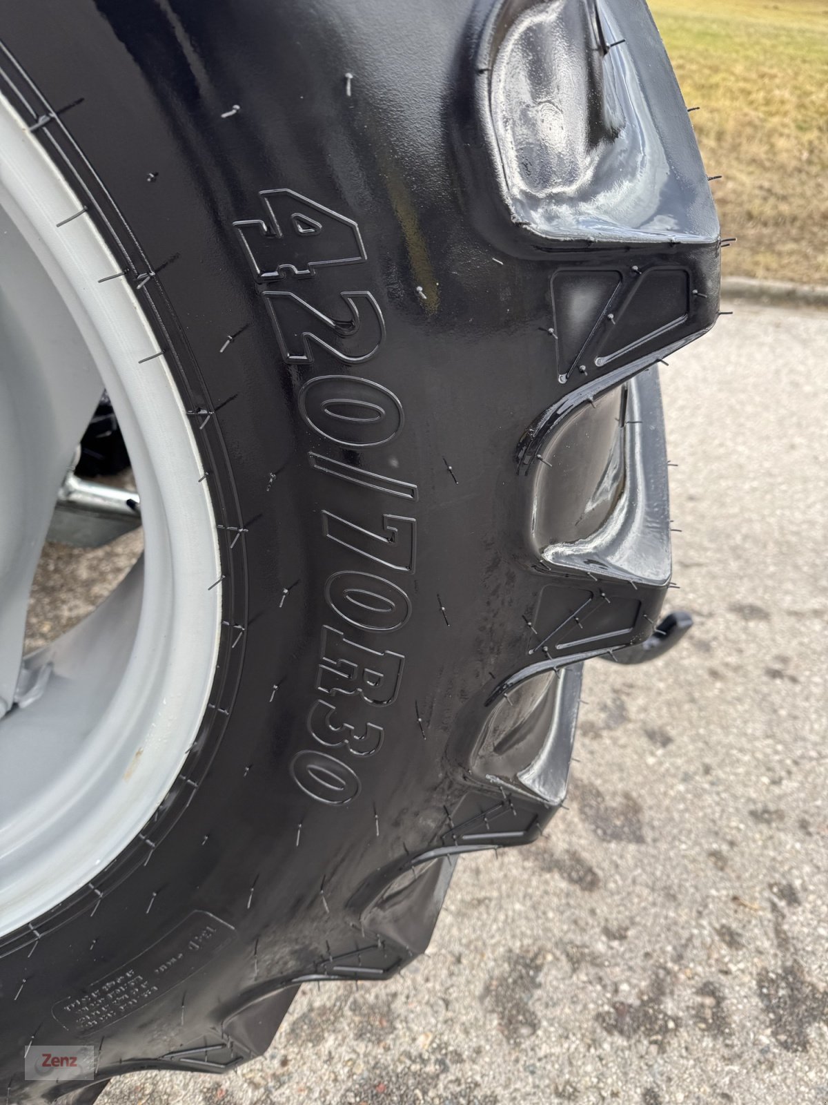 Traktor του τύπου Deutz-Fahr 4080 E GS, Neumaschine σε Gars (Φωτογραφία 7)