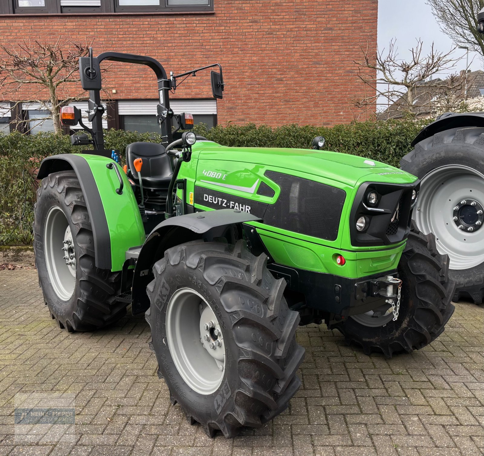 Traktor typu Deutz-Fahr 4080 E GS, Neumaschine v Rees (Obrázek 1)