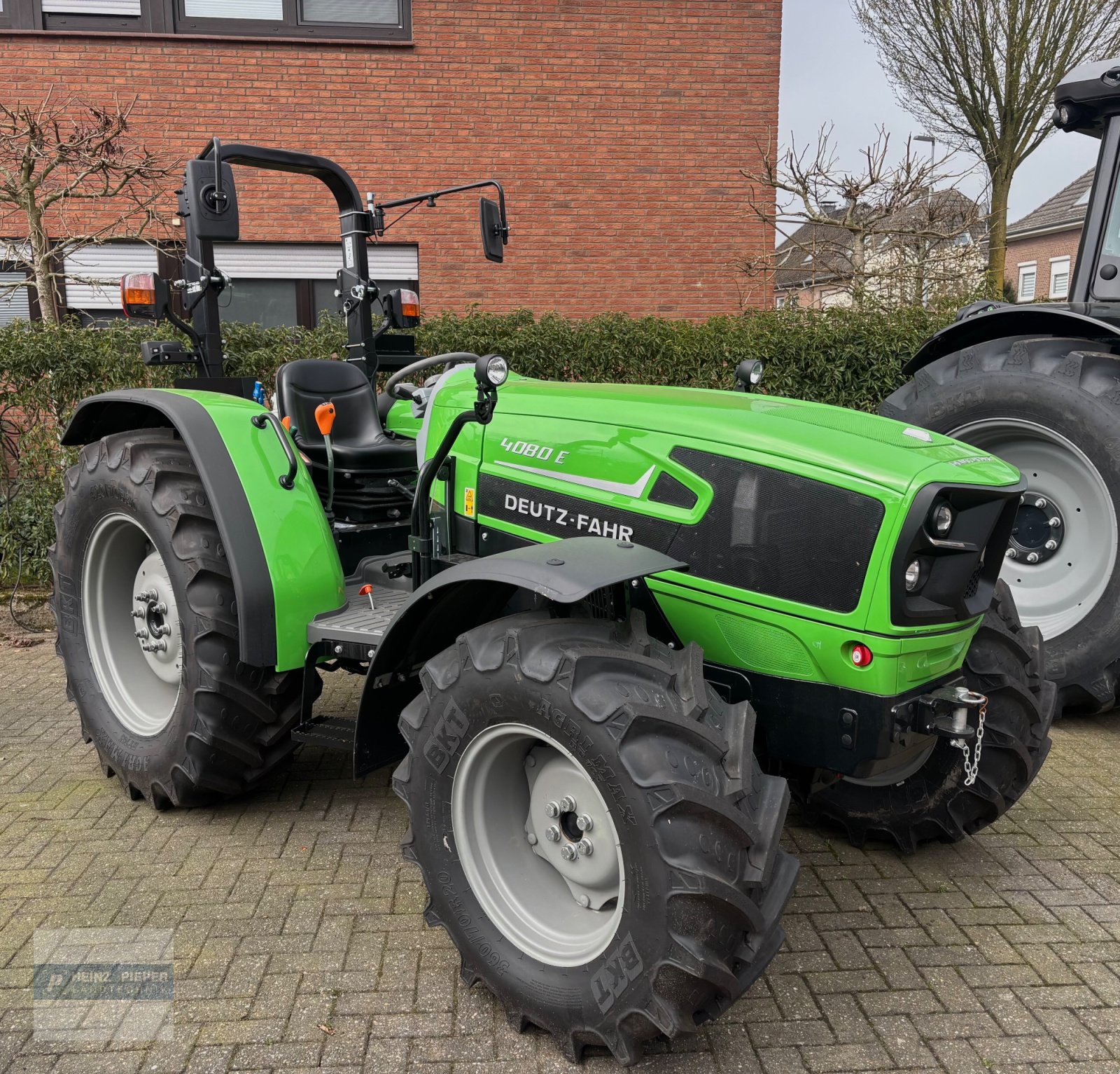 Traktor typu Deutz-Fahr 4080 E GS, Neumaschine v Rees (Obrázek 2)