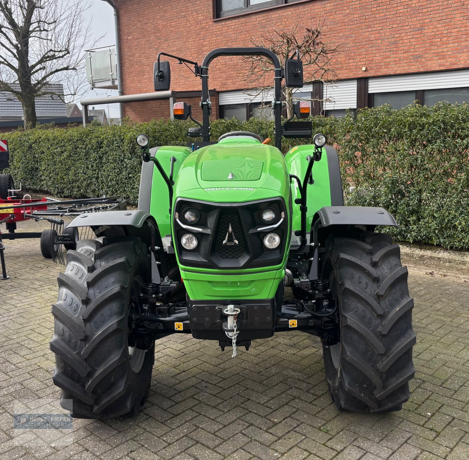 Traktor typu Deutz-Fahr 4080 E GS, Neumaschine v Rees (Obrázek 3)