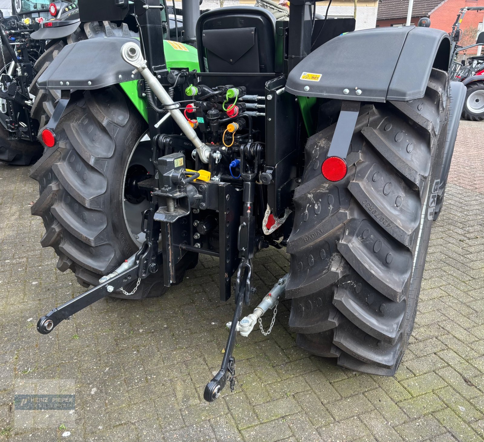 Traktor typu Deutz-Fahr 4080 E GS, Neumaschine v Rees (Obrázek 4)