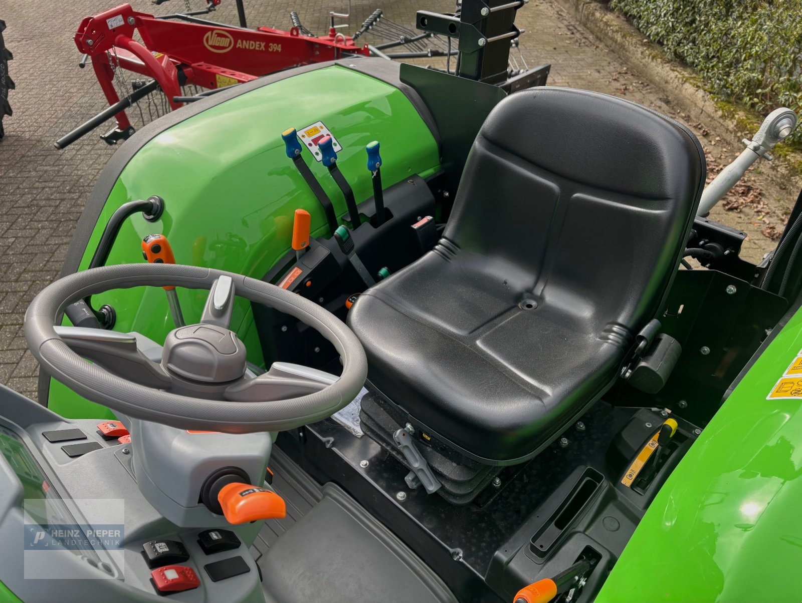 Traktor typu Deutz-Fahr 4080 E GS, Neumaschine v Rees (Obrázek 5)