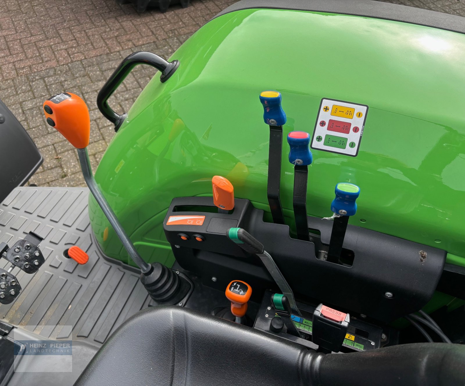 Traktor typu Deutz-Fahr 4080 E GS, Neumaschine v Rees (Obrázek 6)