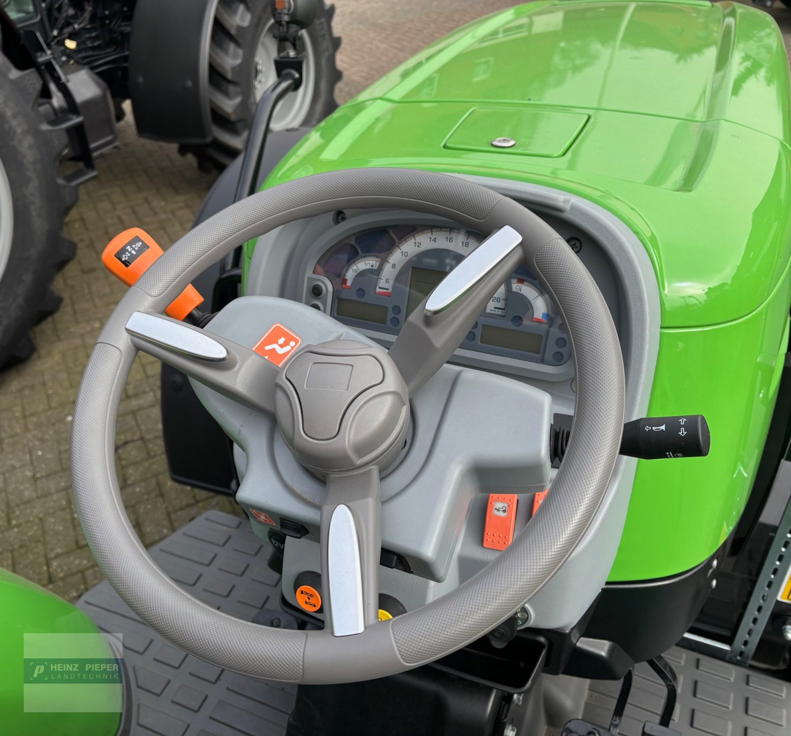 Traktor typu Deutz-Fahr 4080 E GS, Neumaschine v Rees (Obrázek 7)