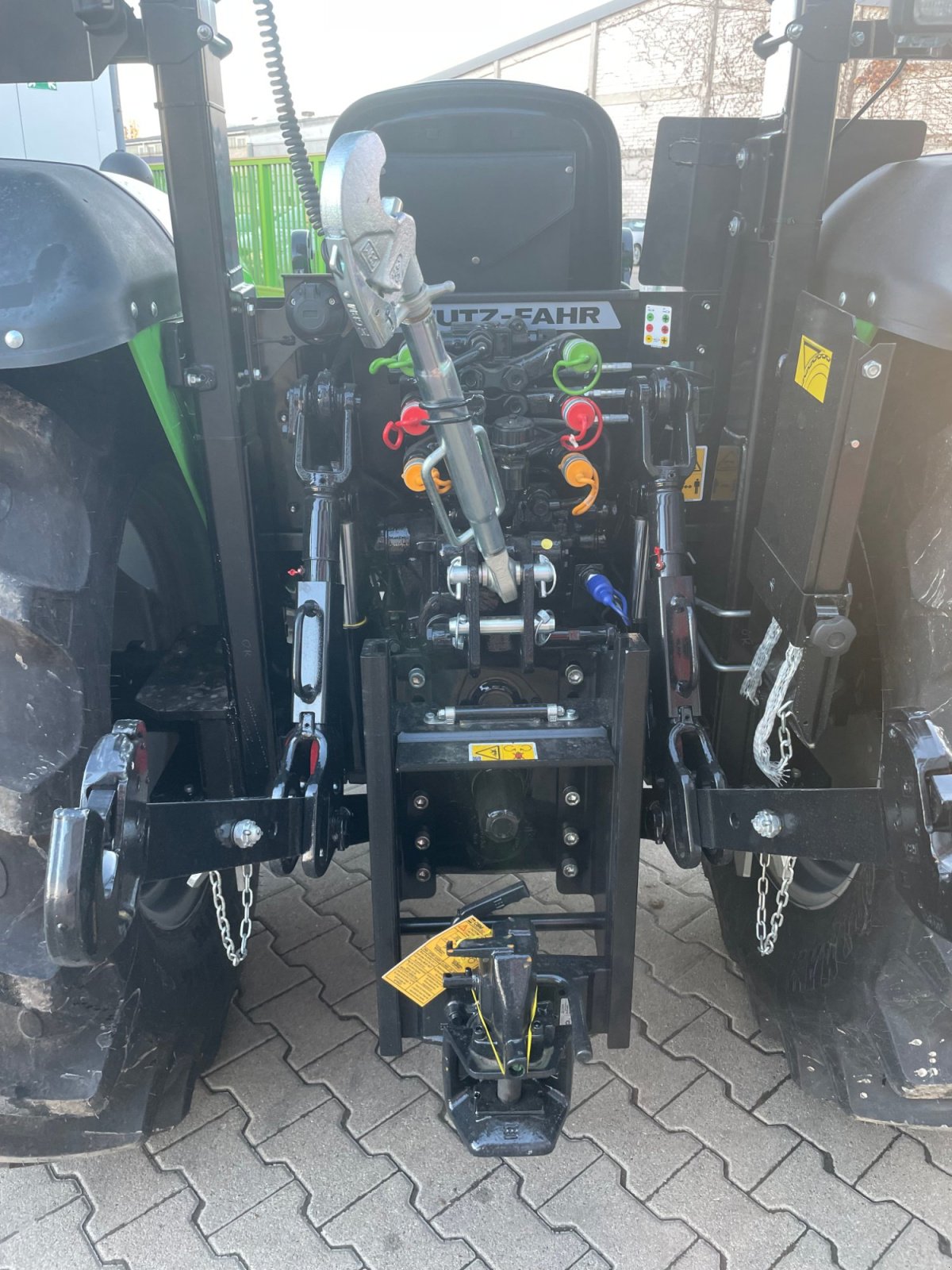 Traktor του τύπου Deutz-Fahr 4080 E GS, Neumaschine σε Dannstadt-Schauernheim (Φωτογραφία 5)