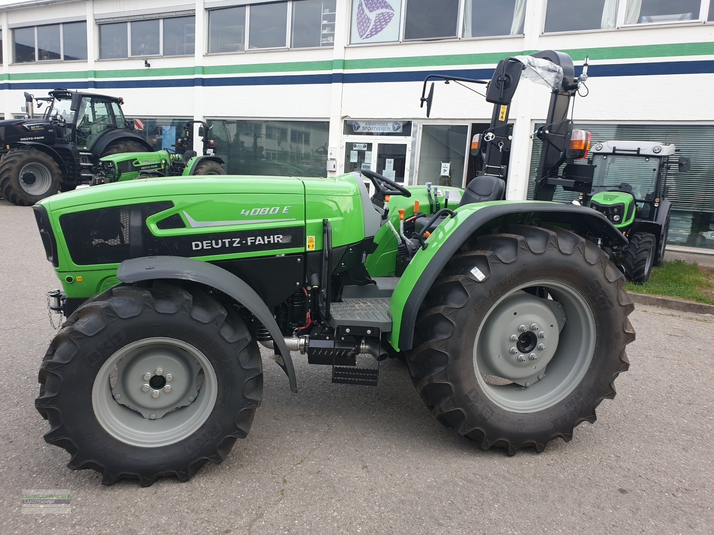 Traktor of the type Deutz-Fahr 4080 E LS -Aktionspreis-, Neumaschine in Diessen (Picture 5)