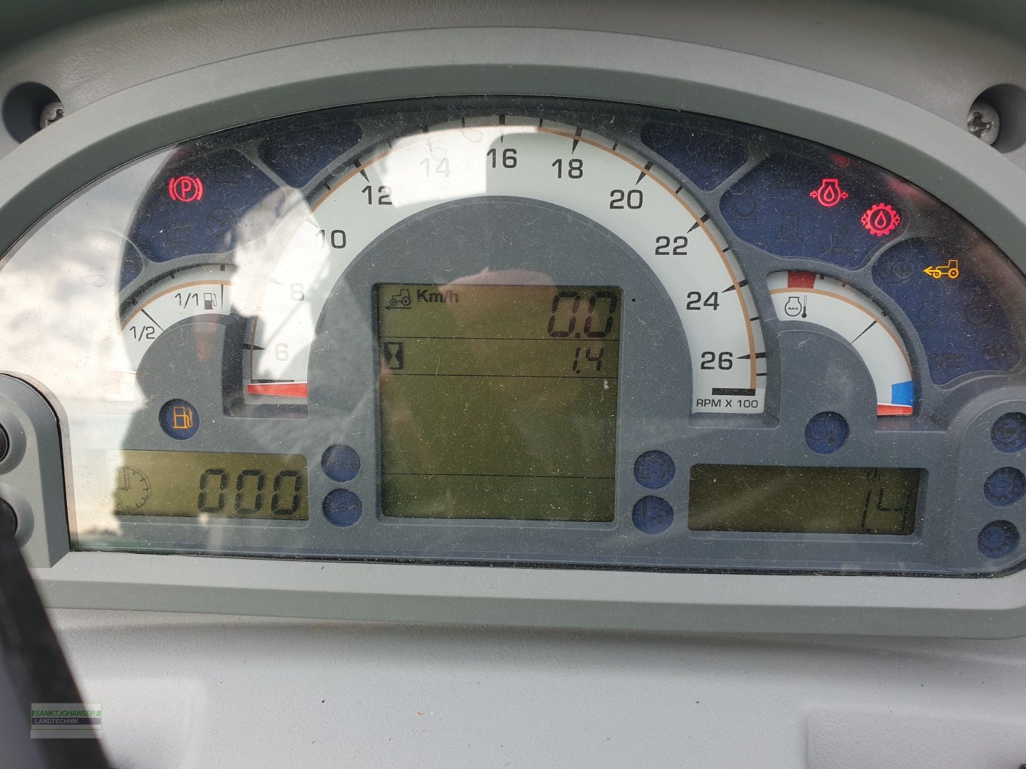 Traktor of the type Deutz-Fahr 4080 E LS -Aktionspreis-, Neumaschine in Diessen (Picture 12)