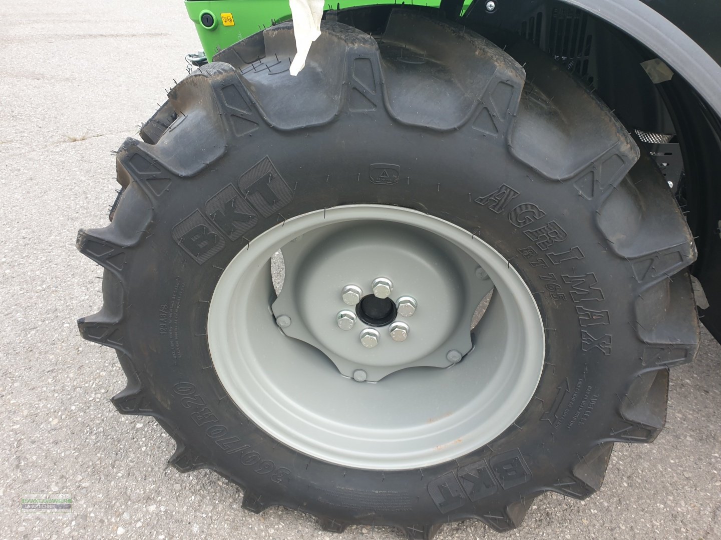 Traktor of the type Deutz-Fahr 4080 E LS -Aktionspreis-, Neumaschine in Diessen (Picture 18)