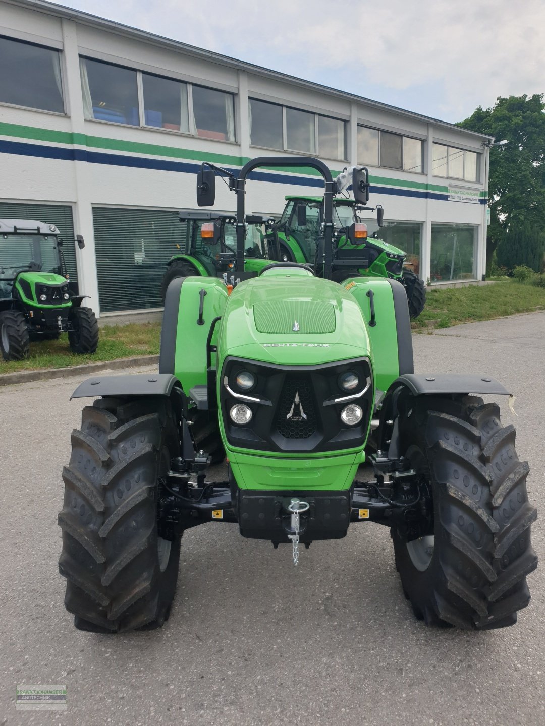 Traktor typu Deutz-Fahr 4080 E LS -Aktionspreis-, Neumaschine v Diessen (Obrázek 4)